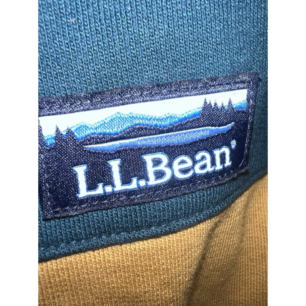 L.L. Bean Men’s Vintage Shrink mock Turtleneck Size XL with Side Zippers 511754 - Picture 2 of 2